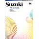 Pack Cahier + CD Suzuki violon n°6